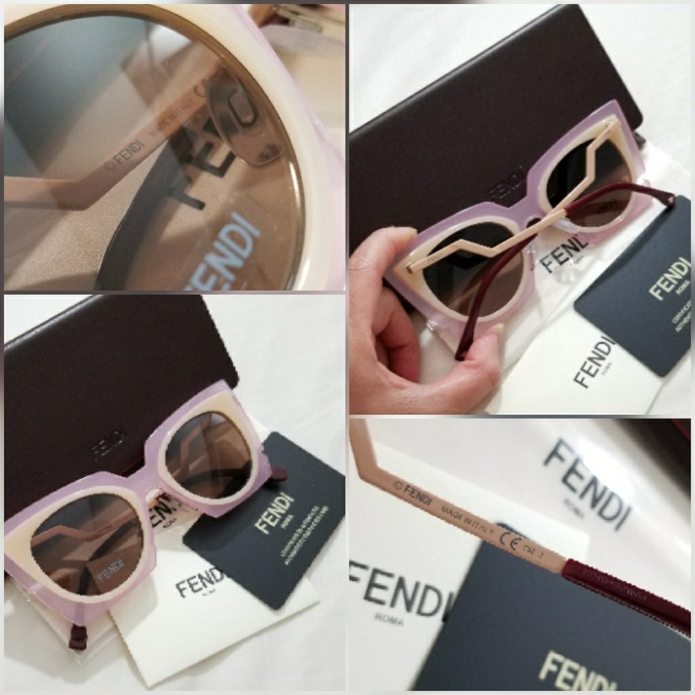 🔥FINAL PRICE🔥NIB FENDI RUNWAY SUNGLASSES - Picture 3 of 7